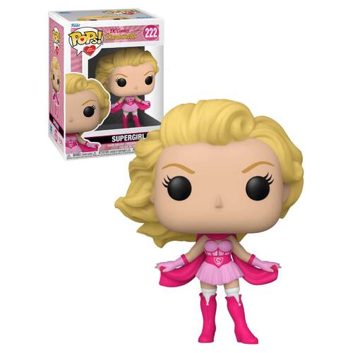 Funko POPs! With Purpose DC Bombshells #222 Supergirl (Breast Cancer Awareness) - New, Mint Condition