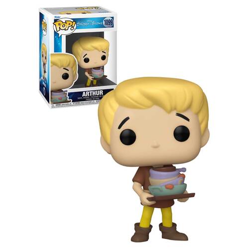 Funko POP! Disney Sword In The Stone #1099 Arthur - New, Mint Condition