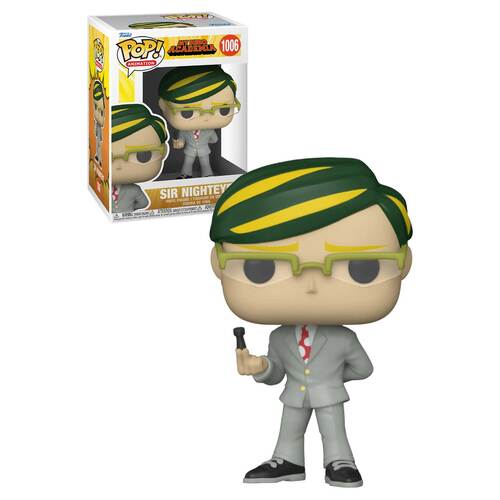 Funko POP! Animation My Hero Academia #1006 Sir Nighteye - New, Mint Condition