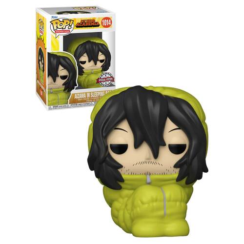 Funko POP! Animation My Hero Academia #1014 Aizawa In Sleeping Bag - New, Mint Condition