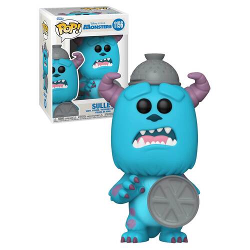 Funko POP! Disney Monsters Inc. #1156 Sulley With Lid (20th Anniversary) - New, Mint Condition