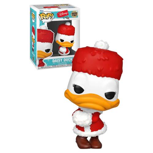 Funko POP! Disney Mickey & Friends #1127 Daisy Duck (Holiday) - New, Mint Condition