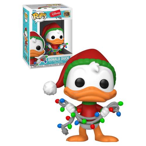 Funko POP! Disney Mickey & Friends #1128 Donald Duck (Holiday) - New, Mint Condition