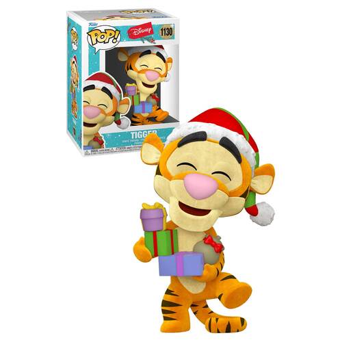 Funko POP! Disney Winnie The Pooh #1130 Tigger (Holiday) - New, Mint Condition