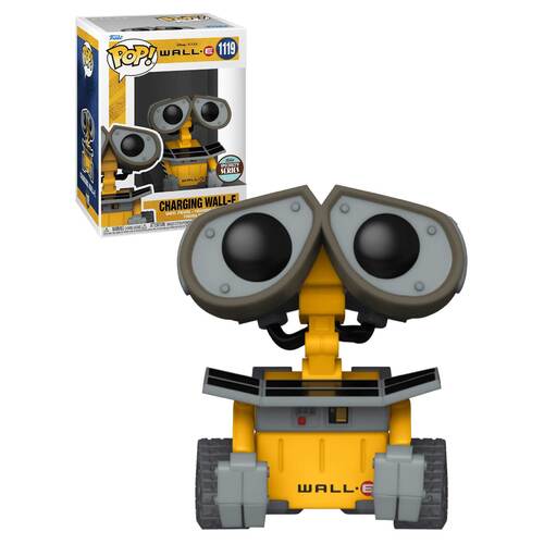 Funko POP! Disney Wall-E #1119 Wall-E Charging - New, Mint Condition