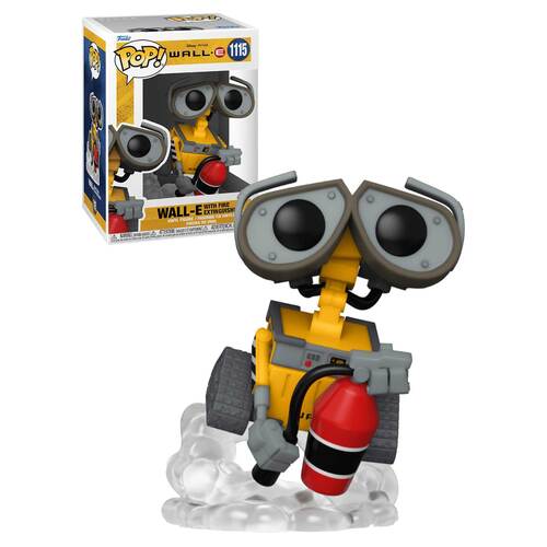 Funko POP! Disney Wall-E #1115 Wall-E With Fire Extinguisher - New, Mint Condition