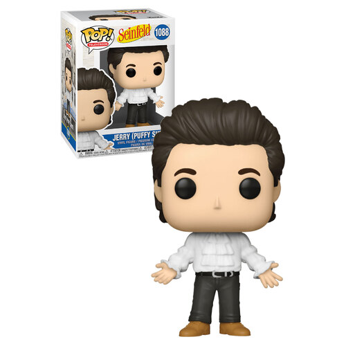 Funko POP! Television Seinfeld #1088 Jerry (Puffy Shirt) - New, Mint Condition