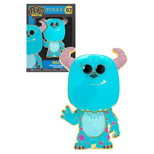 Funko POP! Pin Pixar #07 Sulley - New, Unopened
