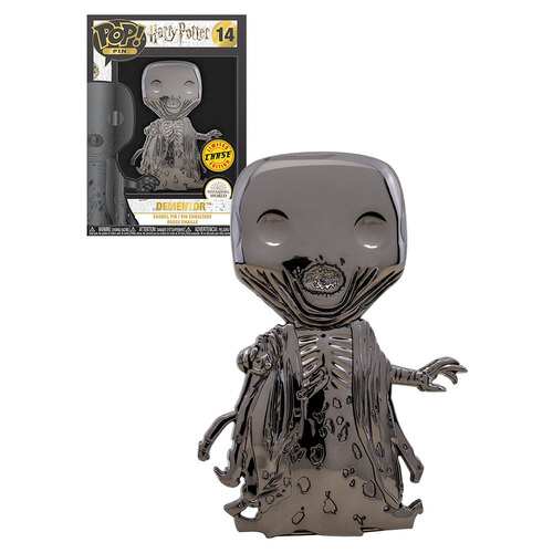 POP! Pin #14 Harry Potter Dementor (Limited Chase Exclusive) - New, Unopened