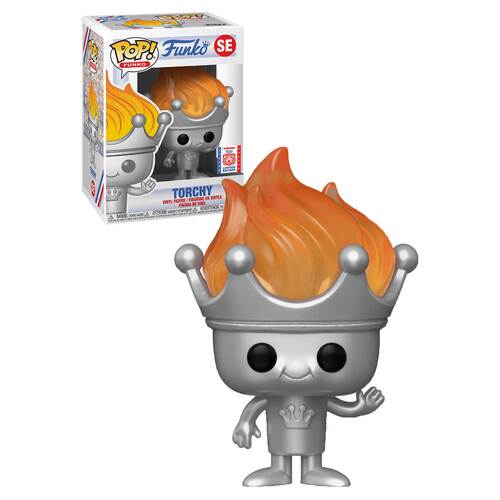 Funko POP! Funko FunKon Fundays #SE Torchy - Limited FunKon Fundays Exclusive - New, Mint Condition
