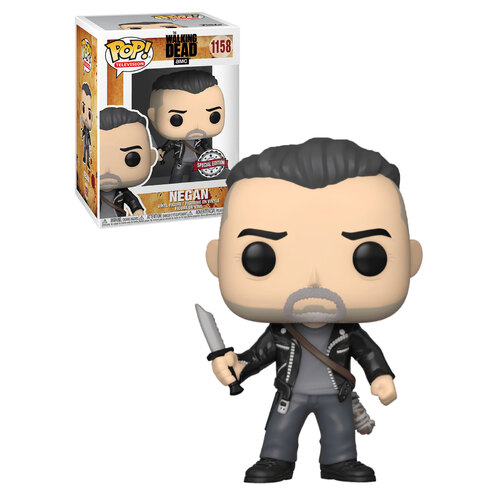 Funko POP! Television AMC The Walking Dead #1158 Negan With Knife - New, Mint Condition