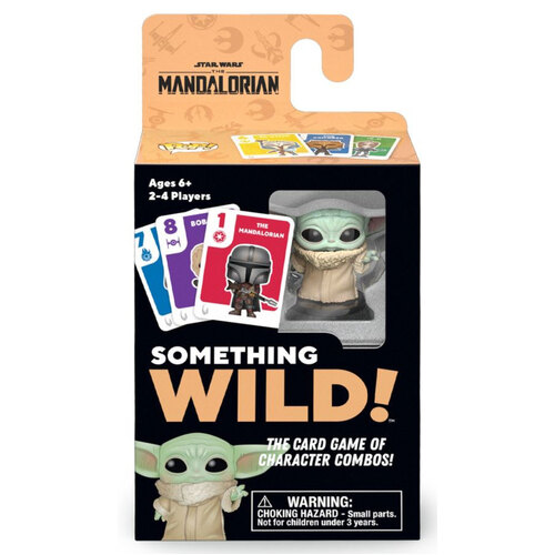 Funko Something Wild! Star Wars The Mandalorian Card Game - New, Sealed