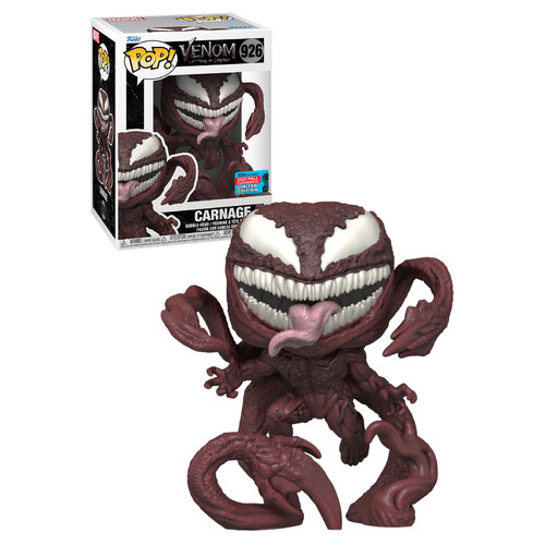 Funko POP! Marvel Venom #926 Carnage - 2021 New York Comic Con (NYCC) Limited Edition - New, Mint Condition