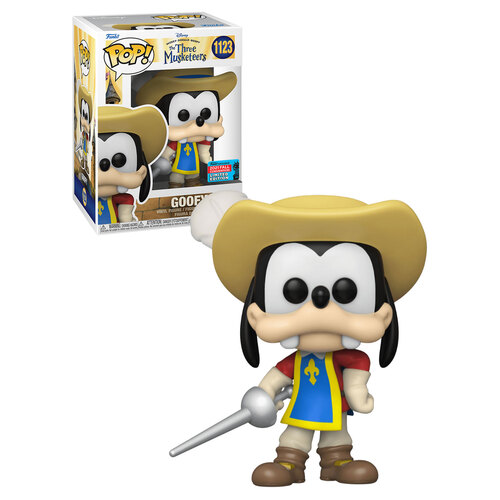 Funko POP! Disney The Three Musketeers #1123 Goofy - 2021 New York Comic Con (NYCC) Limited Edition - New, Mint Condition
