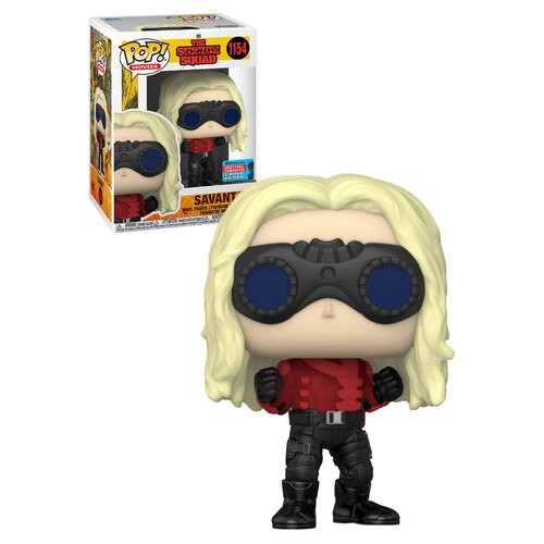Funko POP! Movies The Suicide Squad #1154 Savant - 2021 New York Comic Con (NYCC) Limited Edition - New, Mint Condition