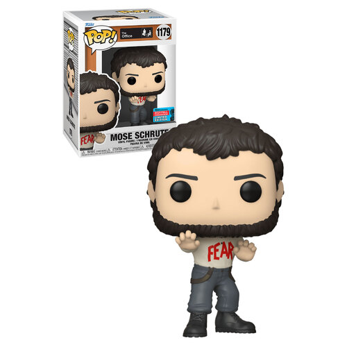 Funko POP! Television The Office #1179 Mose Schrute - 2021 New York Comic Con (NYCC) Limited Edition - New, Mint Condition