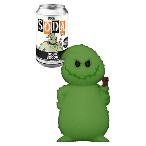 Funko Soda Figure - The Nightmare Before Christmas #50922 Oogie Boogie (20,000 pcs) - New, Sealed