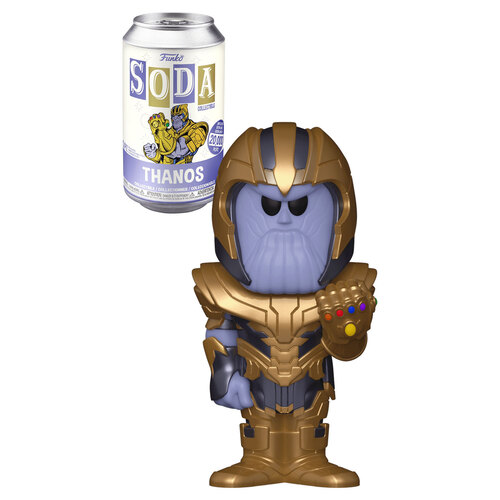 Funko Soda Figure - Marvel #52203 Thanos (20,000 pcs) - New, Sealed