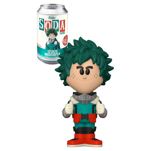 Funko Soda Figure - My Hero Academia #50840 Izuku Midoriya (Deku) (20,000 pcs) - New, Sealed