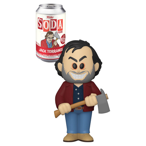 Funko Soda Figure - The Shining #52421 Jack Torrance (12,500 pcs) - New, Sealed