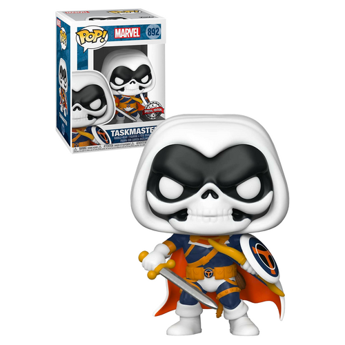 Funko POP! Marvel Comics #892 Taskmaster (Year Of The Shield) - New, Mint Condition