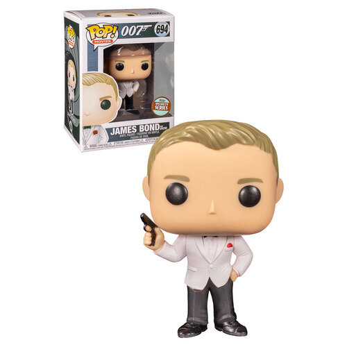 Funko POP! Movies James Bond 007 #694 Daniel Craig (SPECTRE) - New, Mint Condition