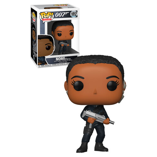Funko POP! Movies James Bond 007 #1012 Nomi From No Time To Die - New, Mint Condition
