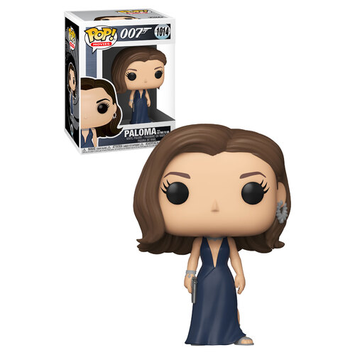 Funko POP! Movies James Bond 007 #1014 Paloma (No Time To Die) - New, Mint Condition