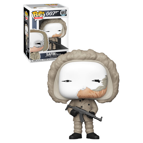 Funko POP! Movies James Bond 007 #1013 Safin (No Time To Die) - New, Mint Condition