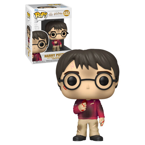 Funko POP! Harry Potter #132 Harry (With Philosopher's Stone) - New, Mint Condition