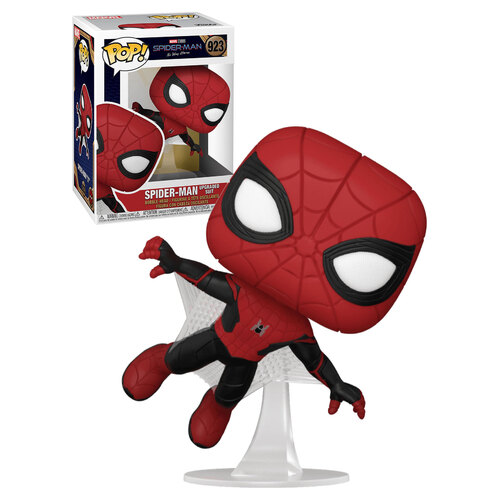 Funko POP! Marvel Spider-Man #923 No Way Home - Upgraded Suit - New, Mint Condition