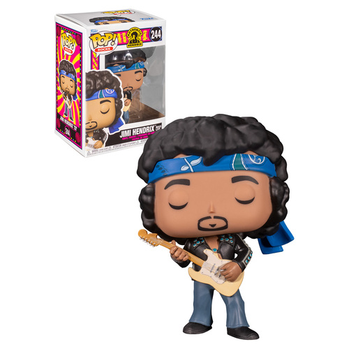 Funko POP! Rocks Jimi Hendrix #244 Jimi Hendrix (Maui) - New, Mint Condition