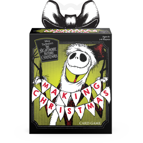 Disney - The Nightmare Before Christmas - Making Christmas Card Game by Funko - New, Sealed