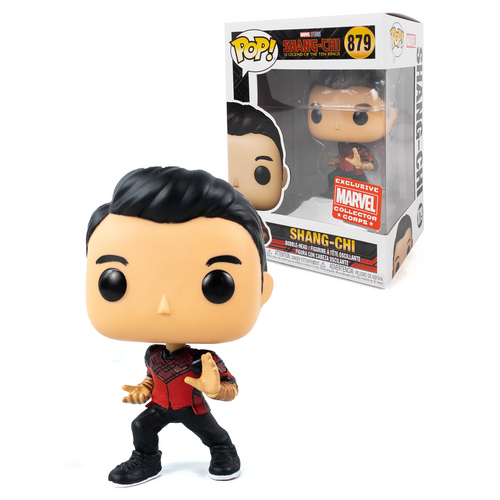 Funko POP! Marvel Shang-Chi #879 Shang-Chi- Collector Corps Exclusive - New, Mint Condition