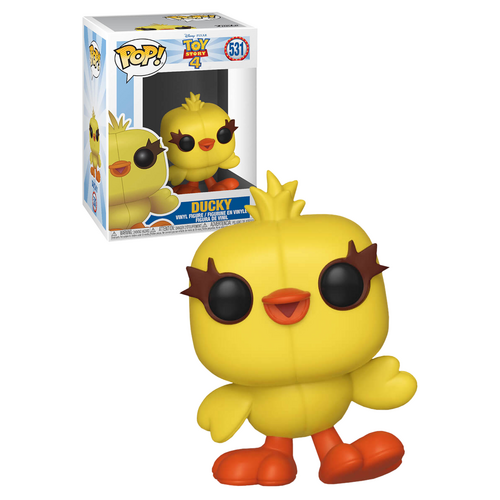 Funko POP! Disney Toy Story 4 #531 Ducky - New, Mint Condition