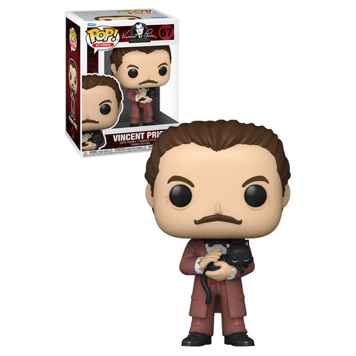 Funko POP! Icons #67 Vincent Price - New, Mint Condition