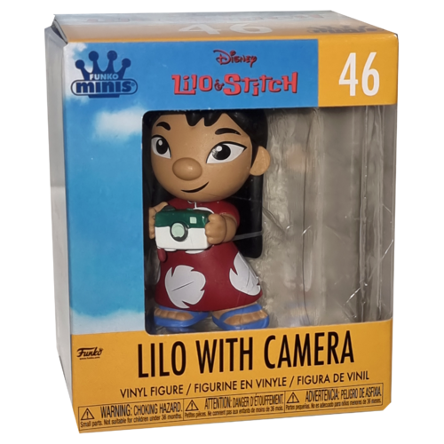 Funko Minis Disney Lilo & Stitch #46 Lilo With Camera - New, Sealed