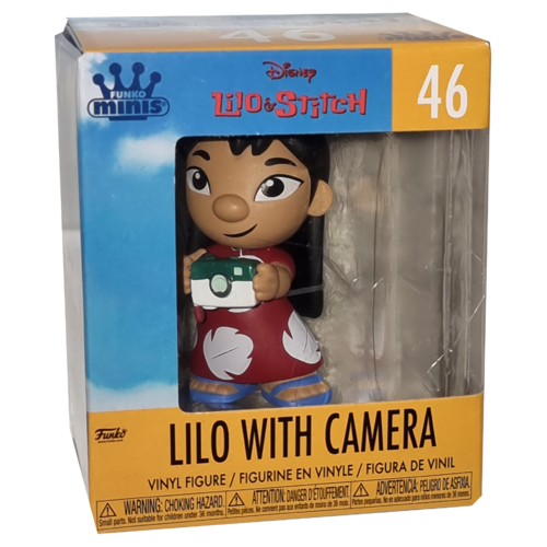 Funko Minis Disney Lilo & Stitch #46 Lilo With Camera - New, Unopened