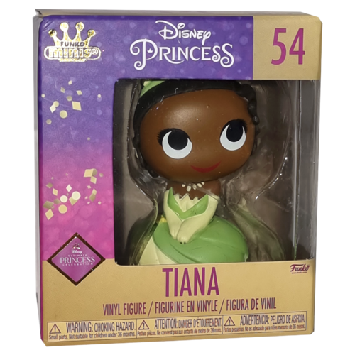 Funko Minis Disney Ultimate Princess #54 Tiana - New, Unopened