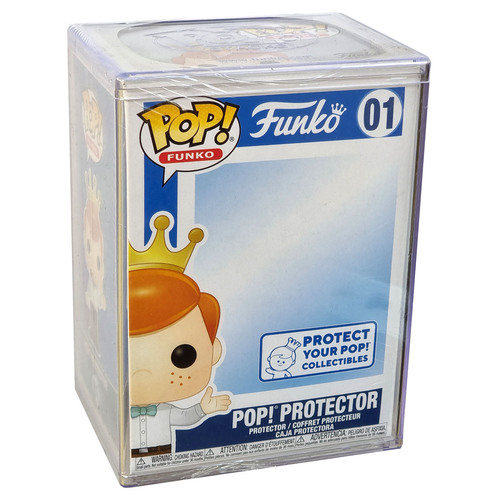 Funko Brand Pop! 'Stacks' Protector Acrylic 'Hard Stack' Display Box (2mm Thick)