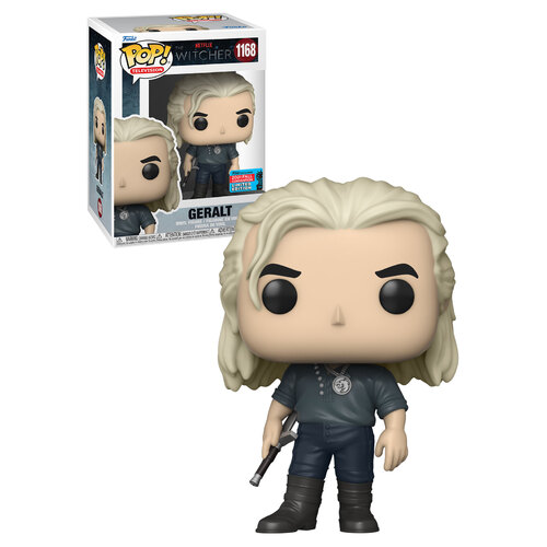 Funko POP! Television The Witcher #1168 Geralt - 2021 New York Comic Con (NYCC/FOF21) Limited Edition - New, Mint Condition