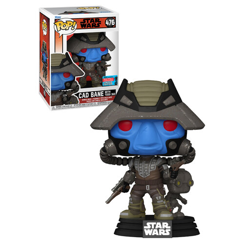 Funko POP! Star Wars Star Wars #476 Cad Bane - 2021 New York Comic Con (NYCC/FOF21) Limited Edition - New, Mint Condition