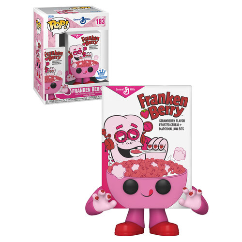 Funko POP! Ad Icons Foodies General Mills #183 Franken Berry - Funko Shop Exclusive - New, Mint Condition