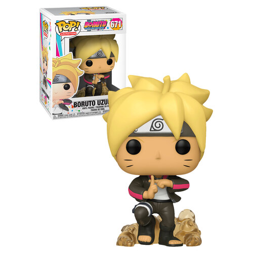 Funko POP! Animation Boruto #671 Boruto Uzamaki - New, Mint Condition