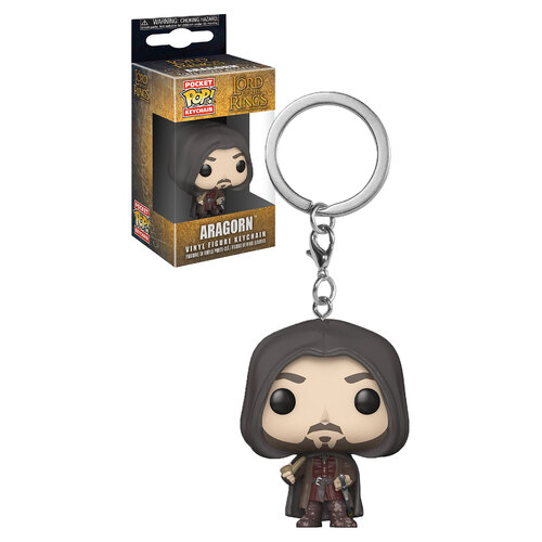 Funko Pocket POP! Keychain Lord Of The Rings #31814 Aragorn - New, Mint Condition