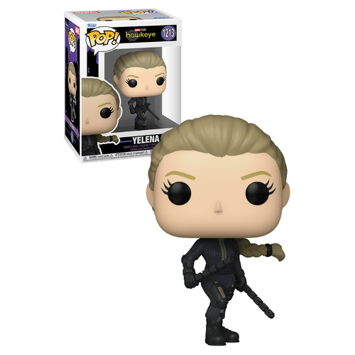 Funko POP! Marvel Hawkeye #1213 Yelena - New, Mint Condition