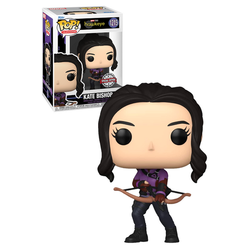 Funko POP! Marvel Hawkeye #1215 Kate Bishop (With Bow) - New, Mint Condition