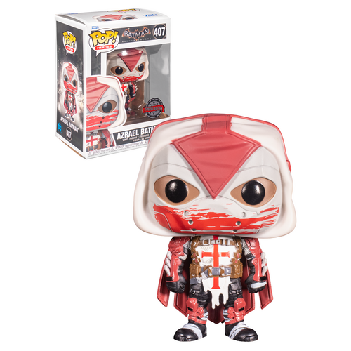 Funko POP! Heroes Batman #407 Azrael Batman - New, Mint Condition