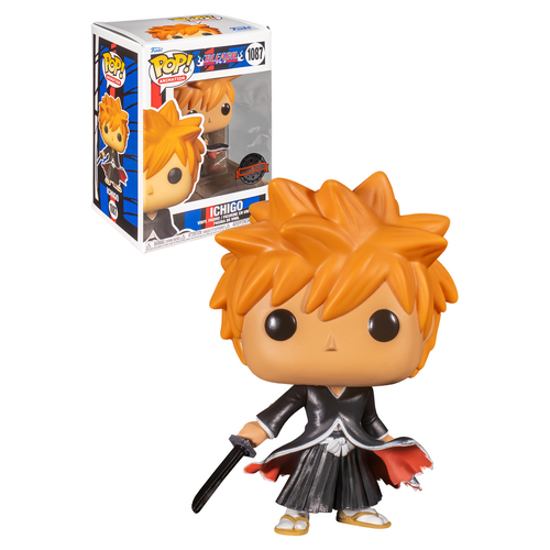 Funko POP! Animation Bleach #1087 Ichigo - New, Mint Condition