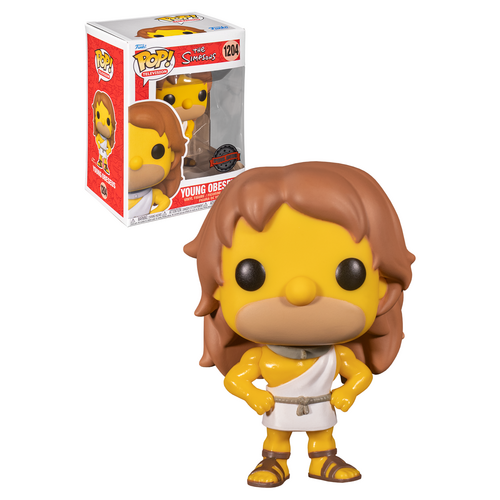 Funko POP! Television The Simpsons #1204 Young Obeseus - New, Mint Condition
